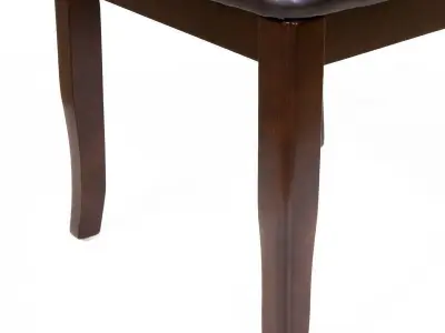 Birchover Upholstered Dining Chair 3D model