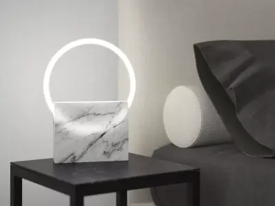 Voie Table Lamp 3D model