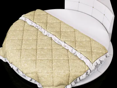 Reflex Cristal bed 3D model