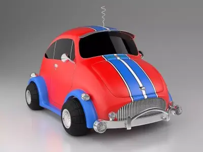 Car Toy 3D model