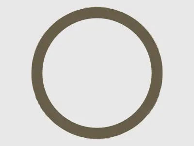 Charming Filigree Band Ring JDBCo 3D print model