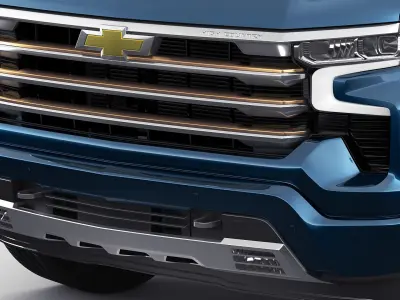 Pickup Silverado 2022 High Country  3D model
