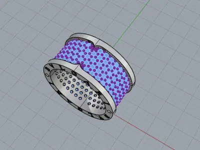Ring 10019 3D print model
