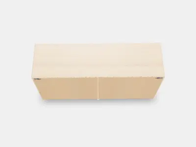 MALM Chest of drawers with 6 drawers 1 Low-poly 3D model