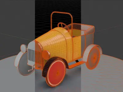 Toy Car 3D model