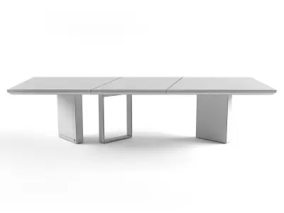 Morris Table - Fendi Casa 3D model