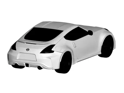 Nissan Nismo  3D model