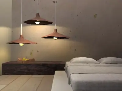 Beauy Render room Free 3D model