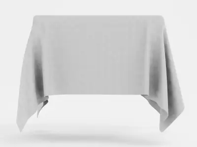 -Tablecloth V7- 3D model