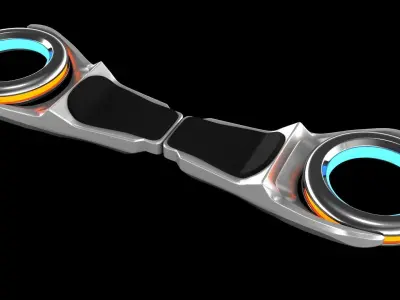 Hover Board 3D model