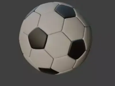 Soccer Ball 3D model order