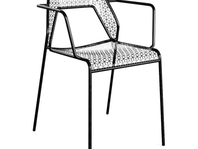 HotMesh Outdoor Chair by Bludot 3D model