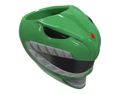 POWER RANGERS PENCIL HOLDER 3D print model