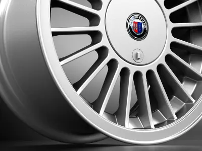 Alpina Classic C95 3D model