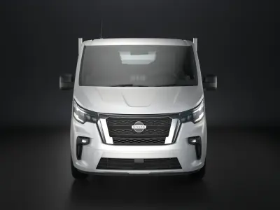 Nissan NV300 Truck 3D model