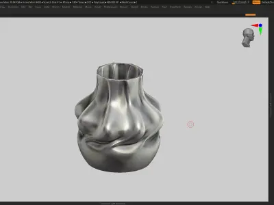 vase 3d print 746  3D print model