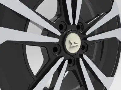 Velg mobil Terios 3D model