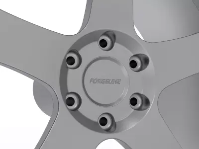 FORGELINE CA3P WHEEL 3D PRINT MODEL 3D print model