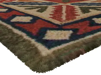 Rug Set 692 3D model