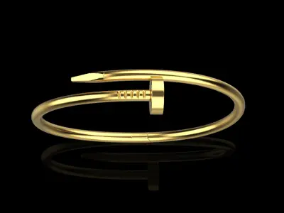 Nail Bracelet 53458 3D print model