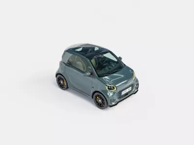 Smart ForTwo 2023 3D model
