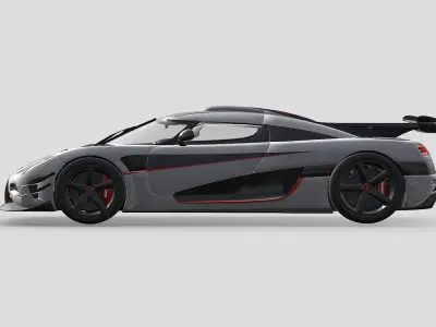 Koenigsegg Agera One 3D model