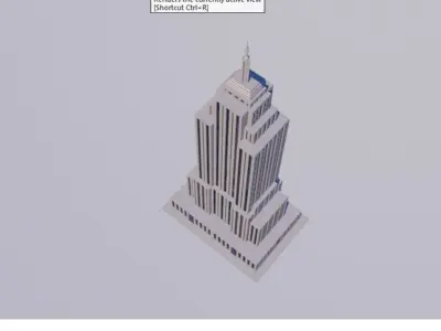 Empire State Building 3D model