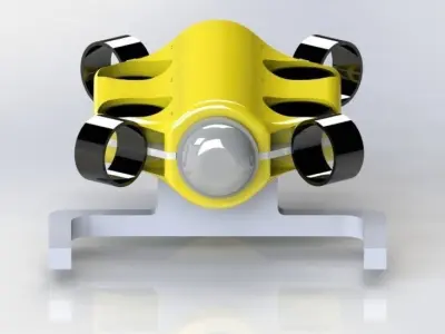 UNDER WATER SYSTEM ROV  3D model