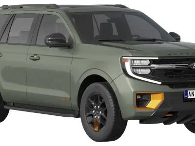 Expedition Tremor 2025 3D model