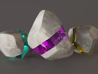 Resin Stone Free 3D model
