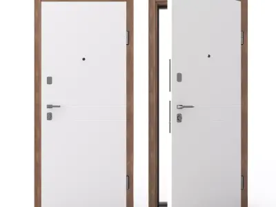 Xoode Door 3D model