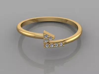 Women Ring 1 3D print model purchase