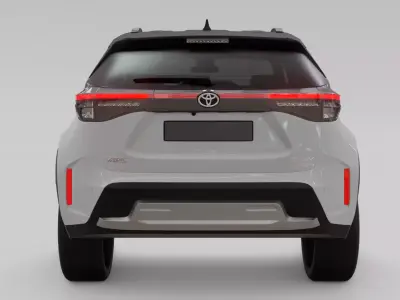 Toyota Yaris Cross 2024  3D model