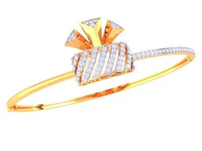 Ring Bangle Earring Pendant Set 3dm STL OBJ FBX Renders Details 3D print model