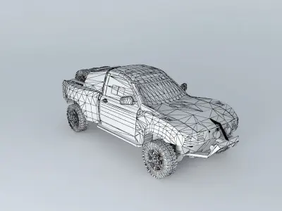 Condor Mountain Race 2011 Free 3D model