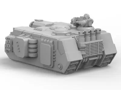 Vehicle Toy 3D Printable Model 3D print model