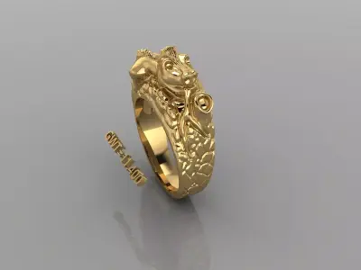 FASIN RING 3D model buy