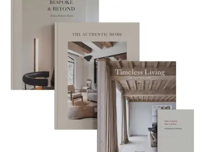 Set of Books 01 3D model