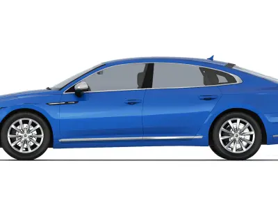 Volkswagen Arteon 2021 3D model