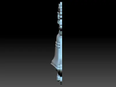 New Year Bell 3D print model