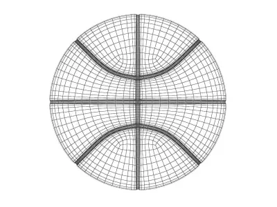 Sports Balls 3D model