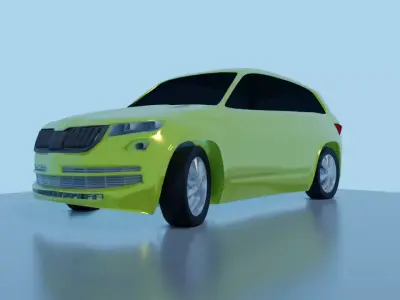 Skoda Kodiaq 3D model