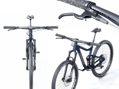 Giant Mountain Bike 3D model