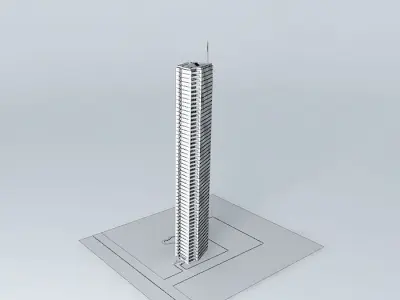 SPRING TOWERS Free 3D model