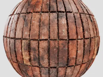 8K PBR Brick Wall Texture Collection Vol 05 Texture