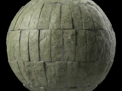 Stone Wall Materials 49- Sbsar Pbr 4k Seamless Texture