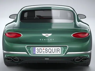 Bentley Continetal GT Speed 2022 3D model