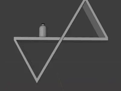DecoFuze wall deco Free 3D model