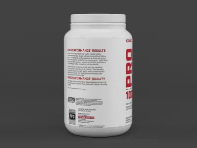 Protein Powder 3D model 173
