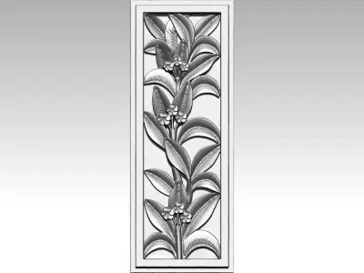 Wall Modern Decor lot of 3 pcs 3D print model